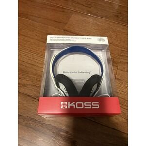 Koss KPH30icl - Headphones Wired | On-Ear | Microphone - Clear - New In Box